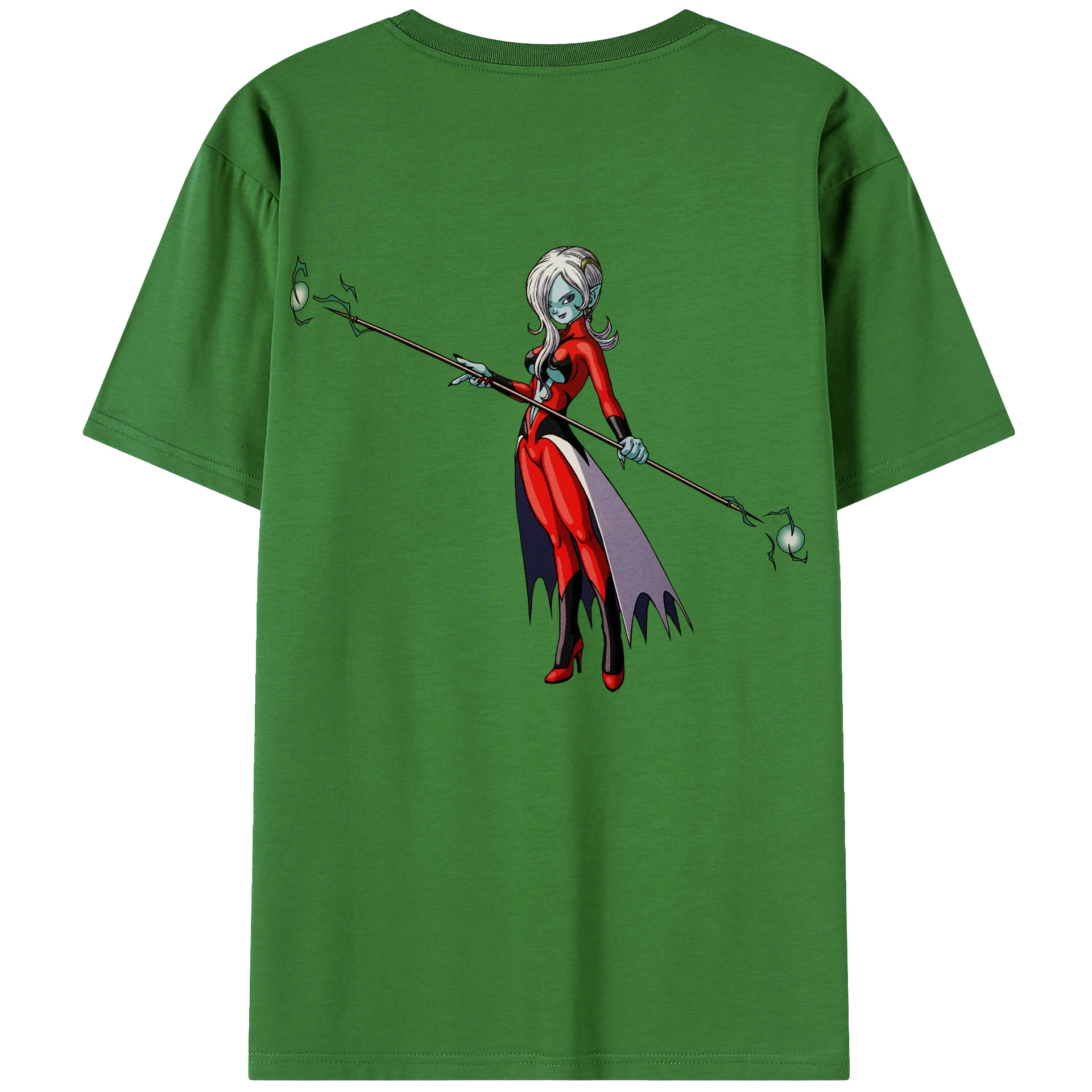 （画像用） ドラゴンボール DRAGON BALL レディース半袖Tシャツ(バックプリント)
